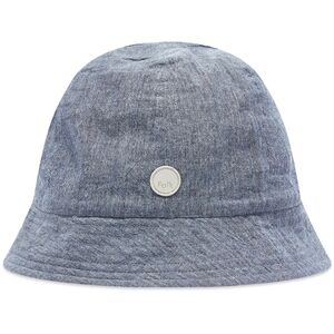 Folk Seoul blue chambray bucket hat